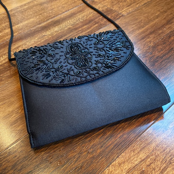 Women’s Black Evening Bag - Picture 2 of 5